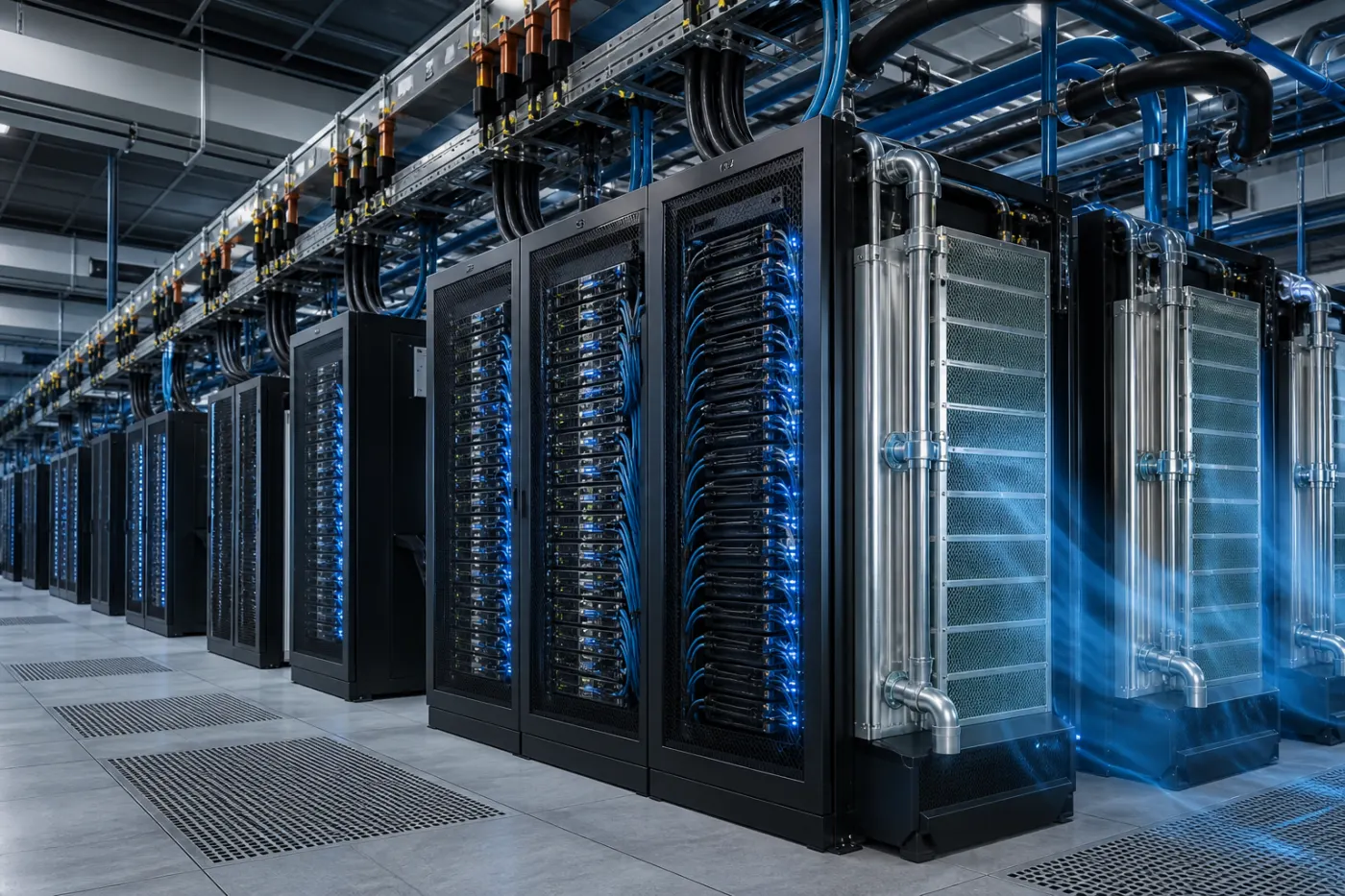 AI and High-Density Computing in Data Centers: Infrastructure Design for the Next Generation