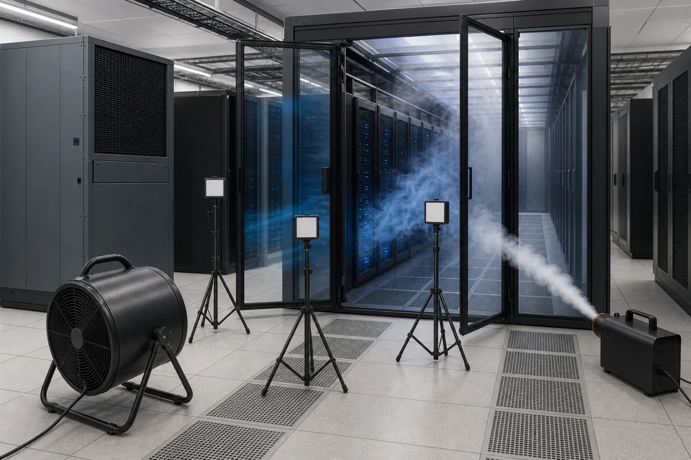 Airflow and Containment Commissioning: A Comprehensive Data Center Engineering Guide