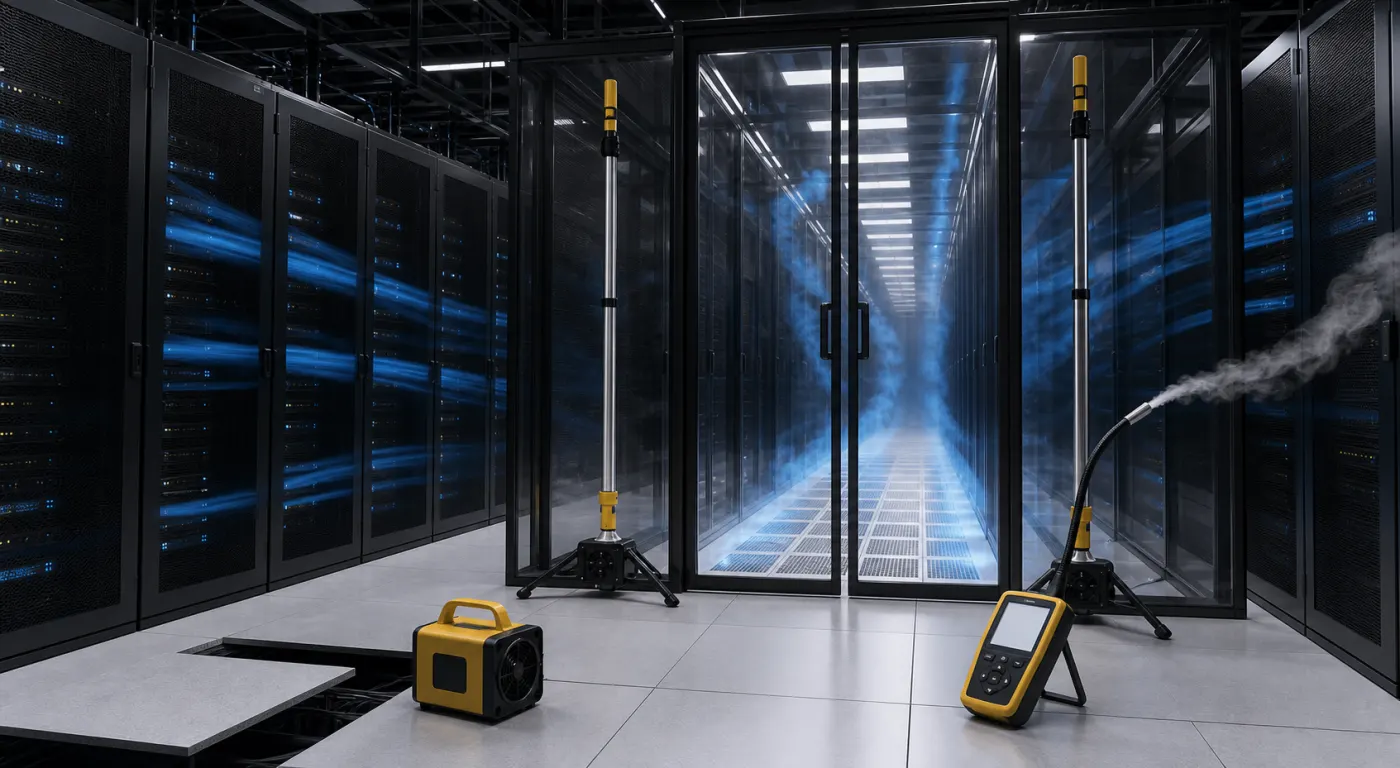 Airflow and Containment Commissioning: A Data Center Engineering Guide