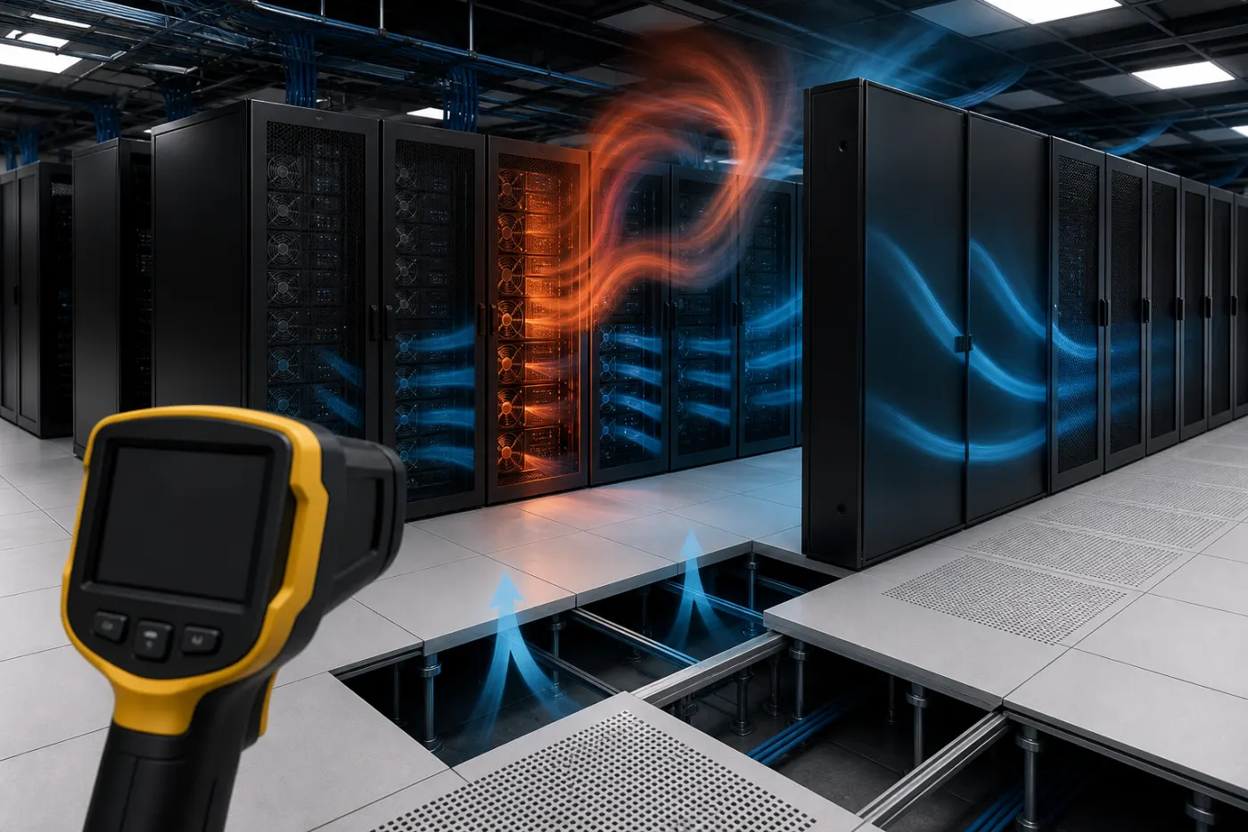 Airflow Troubleshooting and Optimization: A Data Center Engineering Guide