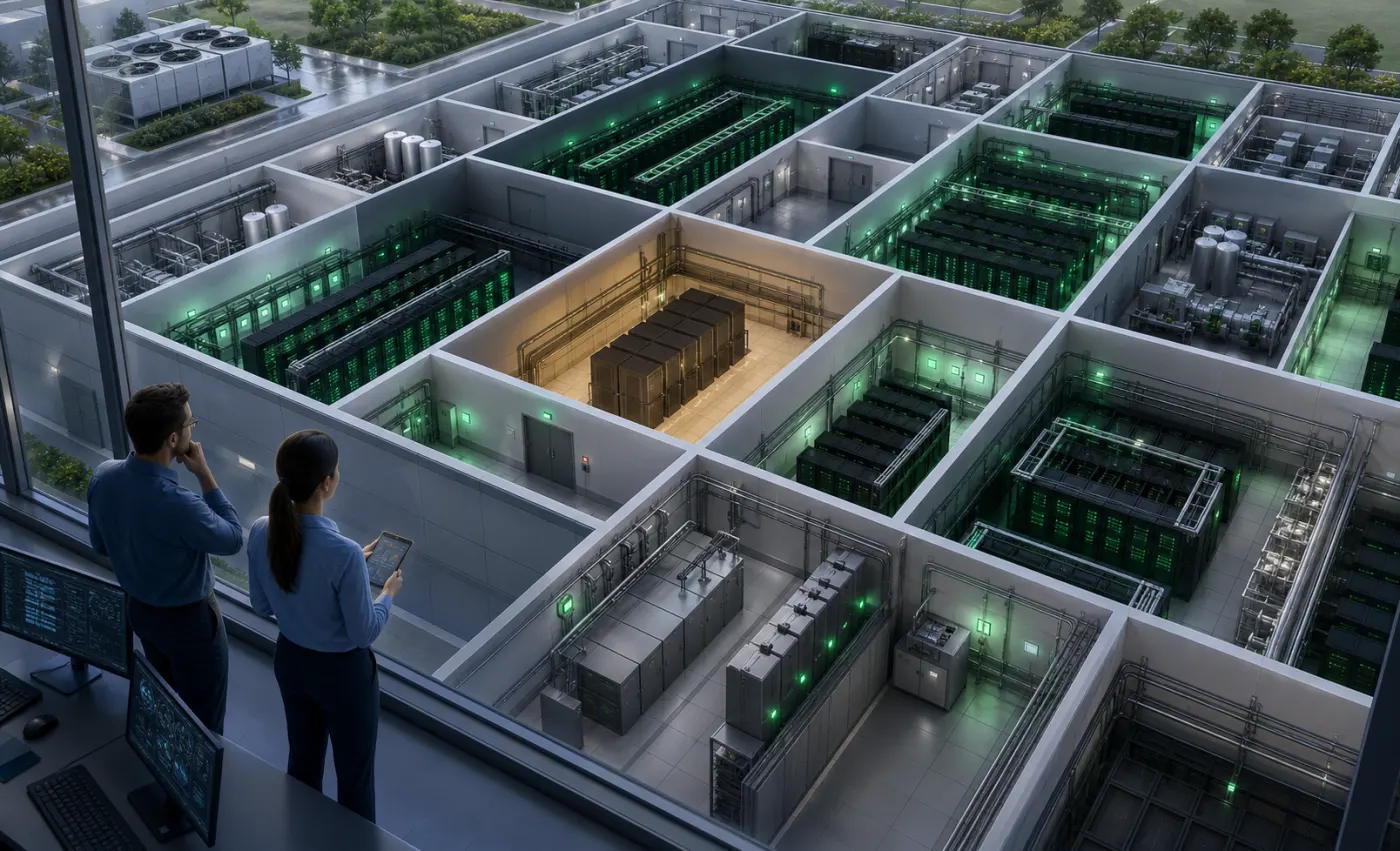 Availability Engineering and Failure Domains: A Data Center Engineering Guide