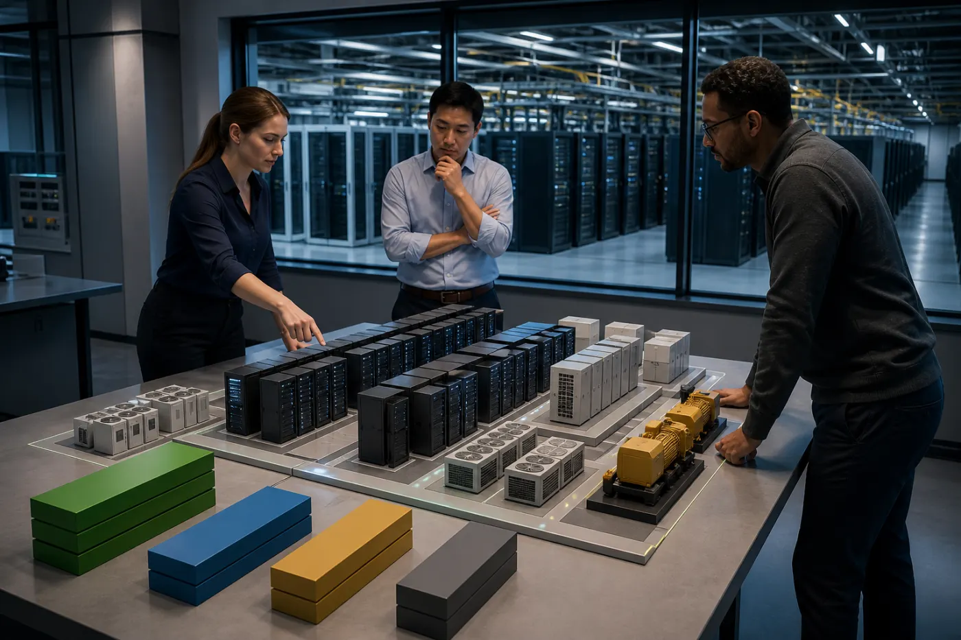 Balancing Capacity Cost Risk and Resilience: A Comprehensive Data Center Engineering Guide