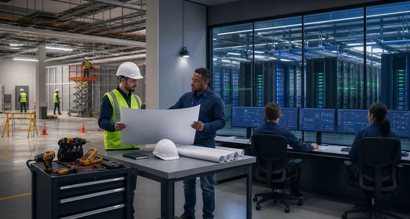 Before You Build a Data Center... Make Sure You Understand What Comes After the Construction