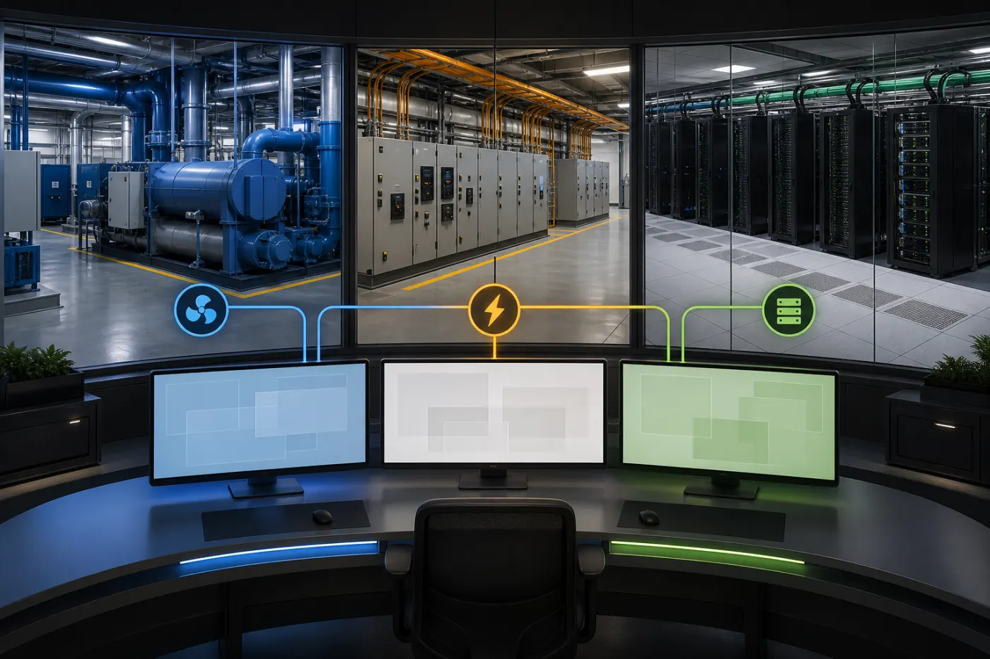 BMS, EPMS and DCIM in Data Centers: Understanding the Roles and Boundaries