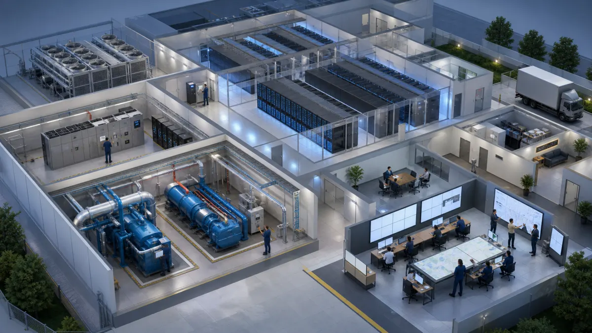 Business Continuity for Data Centers: Building Resilience Beyond Redundant Equipment