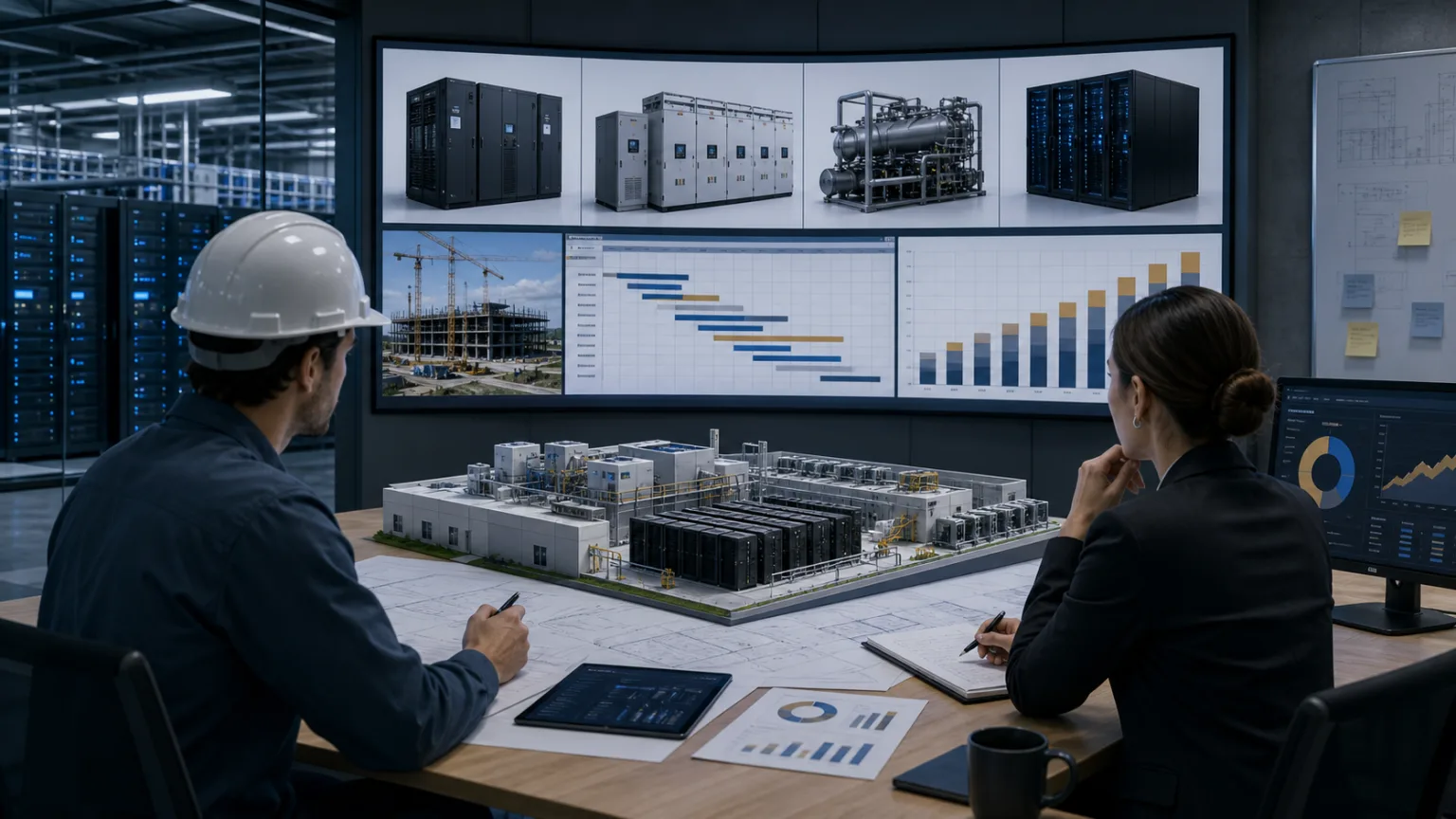 Data center CAPEX planning and investment modeling