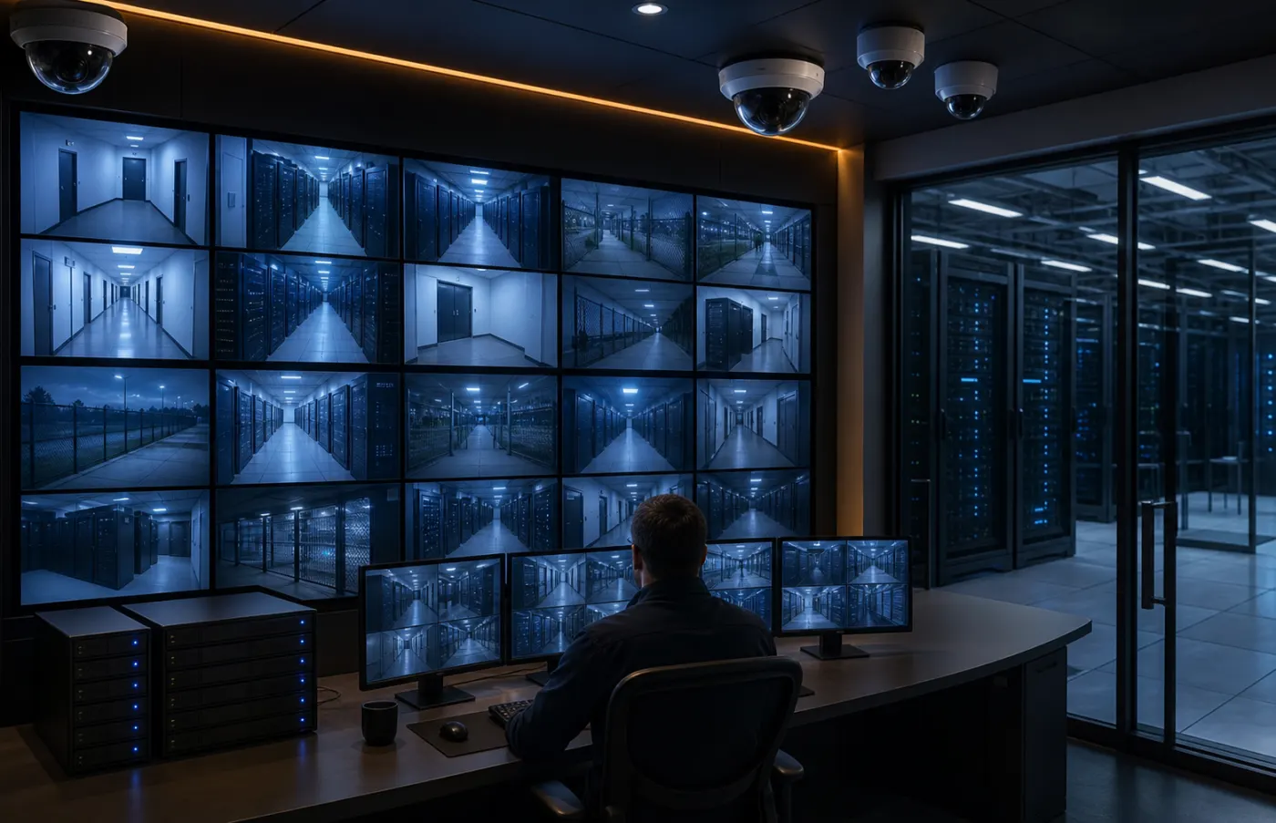 CCTV and Security Monitoring in Data Centers: Designing for Detection, Investigation and Evidence
