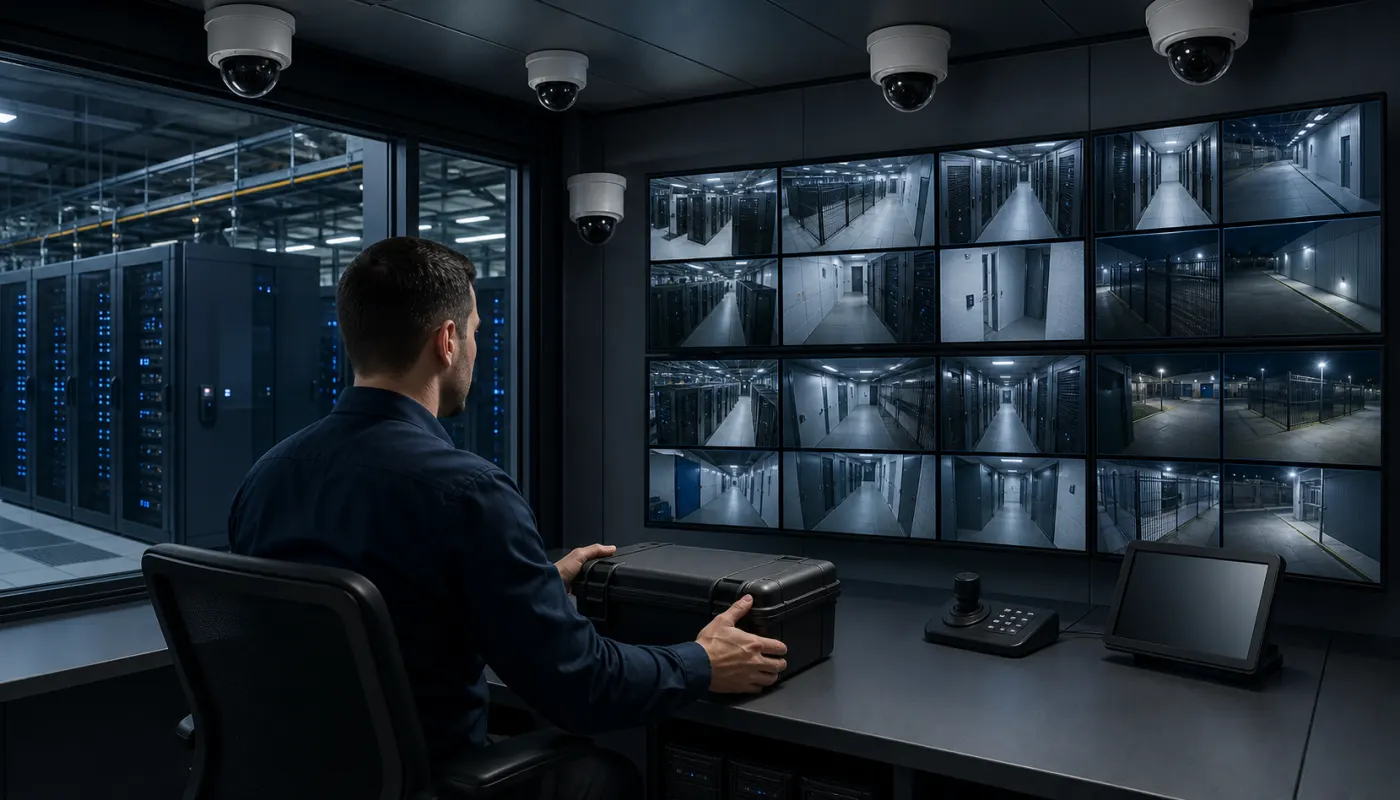 CCTV and Video Surveillance in Data Centers: Coverage, Retention and Incident Evidence