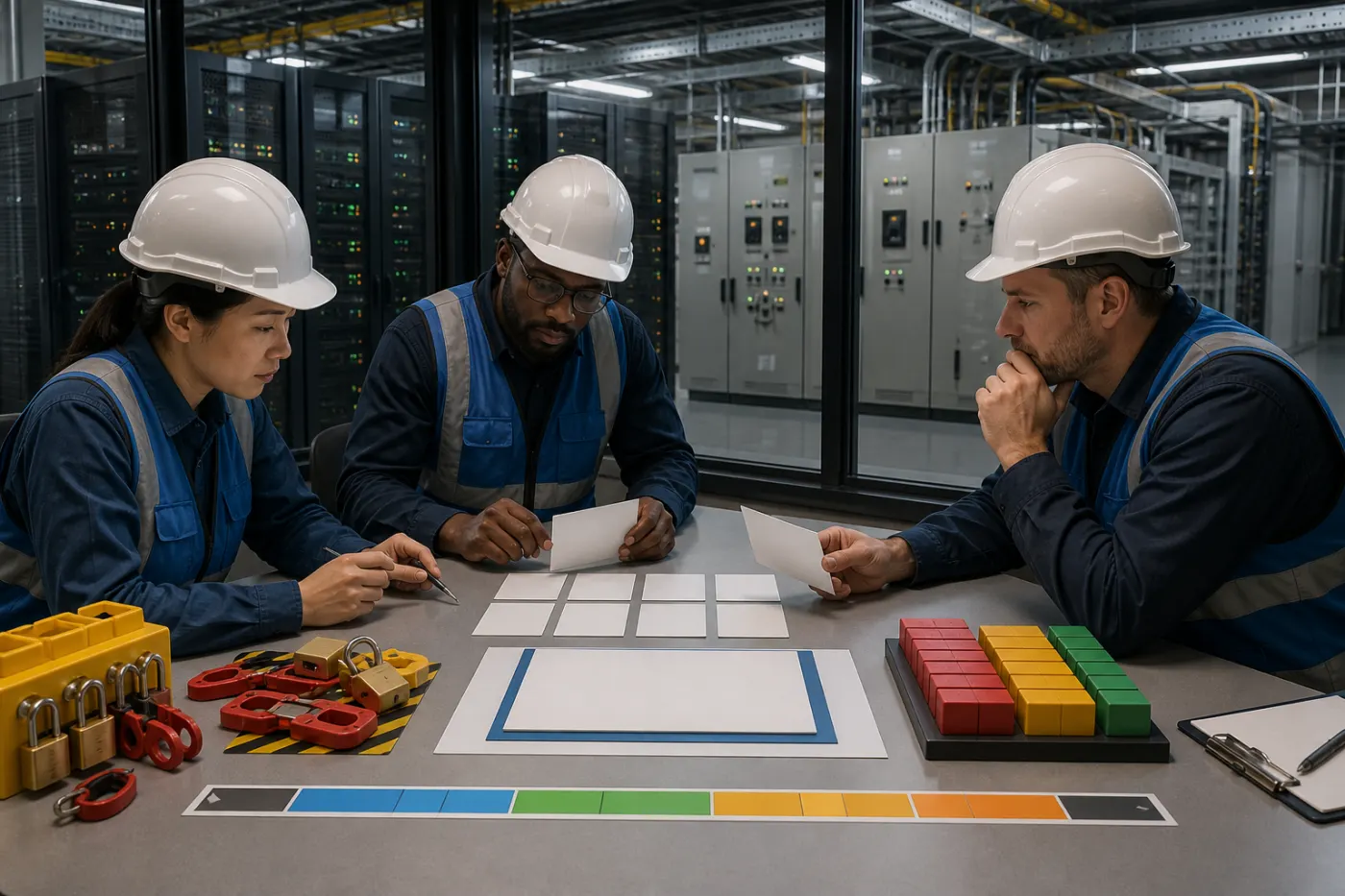 Change Management in Data Centers: Controlling Risk Before Work Begins