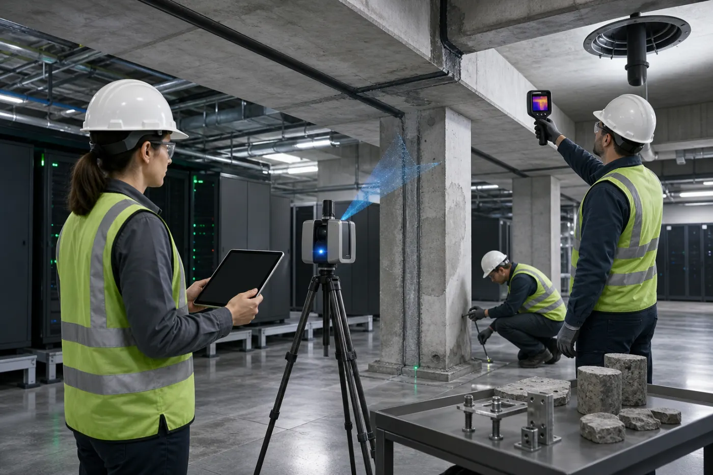 Civil Structural Inspection and Lifecycle Maintenance: A Data Center Engineering Guide