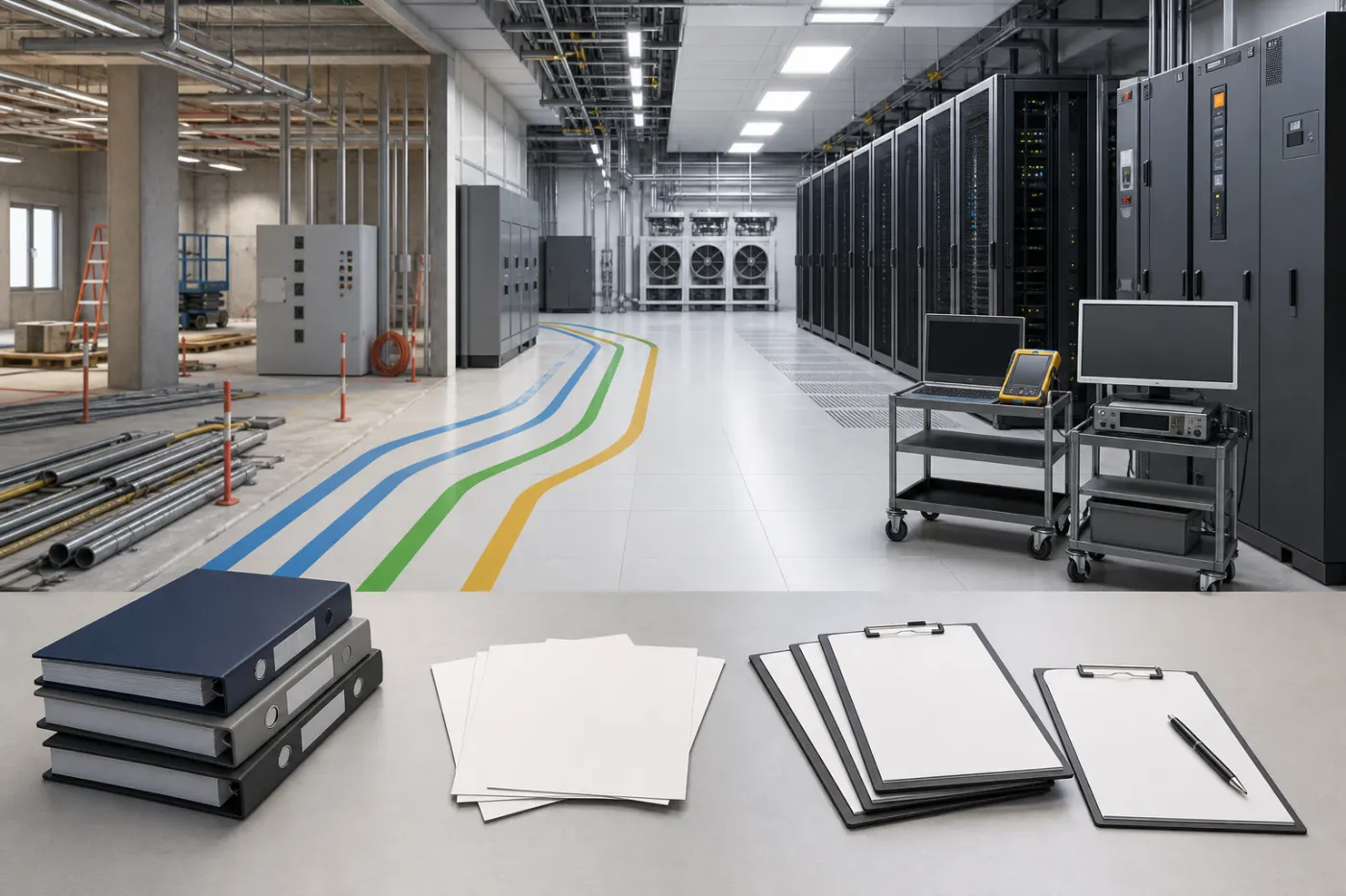 Commissioning and Handover Planning in Data Center Projects: Start Before Construction Ends