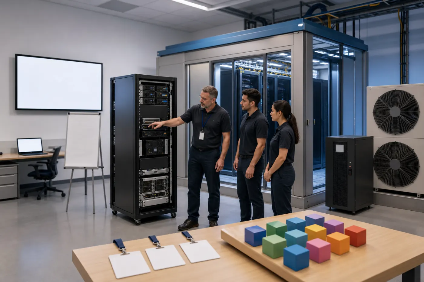 Competence Management for Data Center Teams: Skills, Authorization and Continuous Development