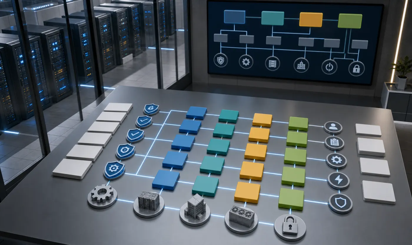 Compliance Mapping for Data Centers: Turning Standards and Regulations into Operational Controls