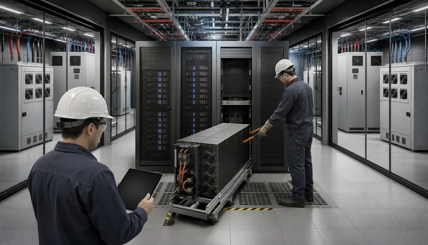 Concurrent Maintainability in Critical Data Centers: A Comprehensive Data Center Engineering Guide