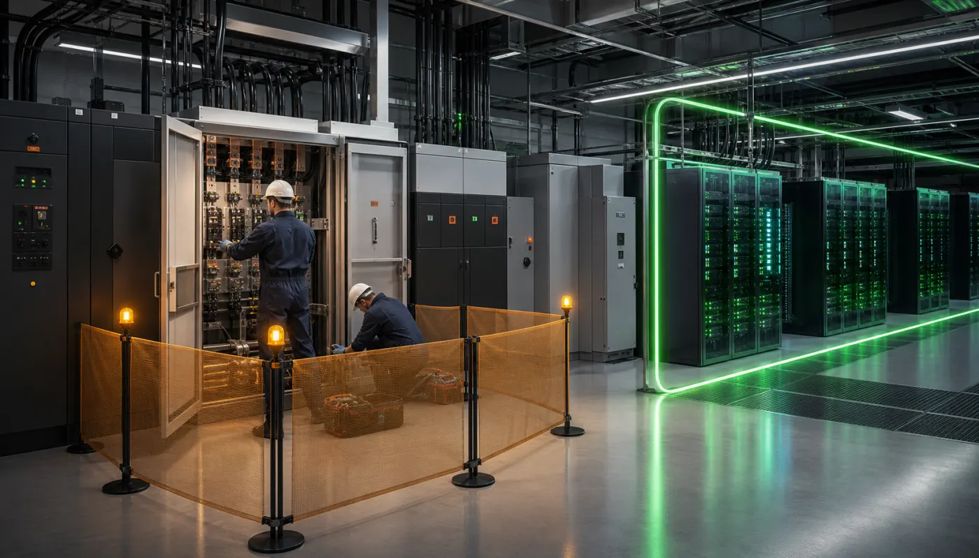 Concurrent Maintainability in Data Centers: A Data Center Engineering Guide