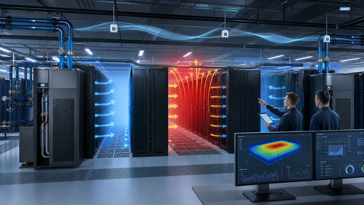 Data centre cooling fundamentals, heat removal, airflow and environmental control