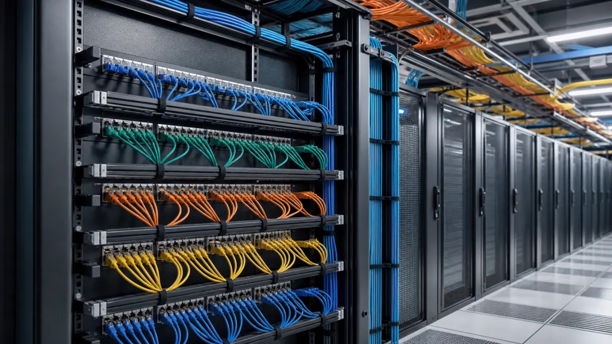 Copper Cabling in Data Centers: Category Selection, Pathways and High-Speed Design