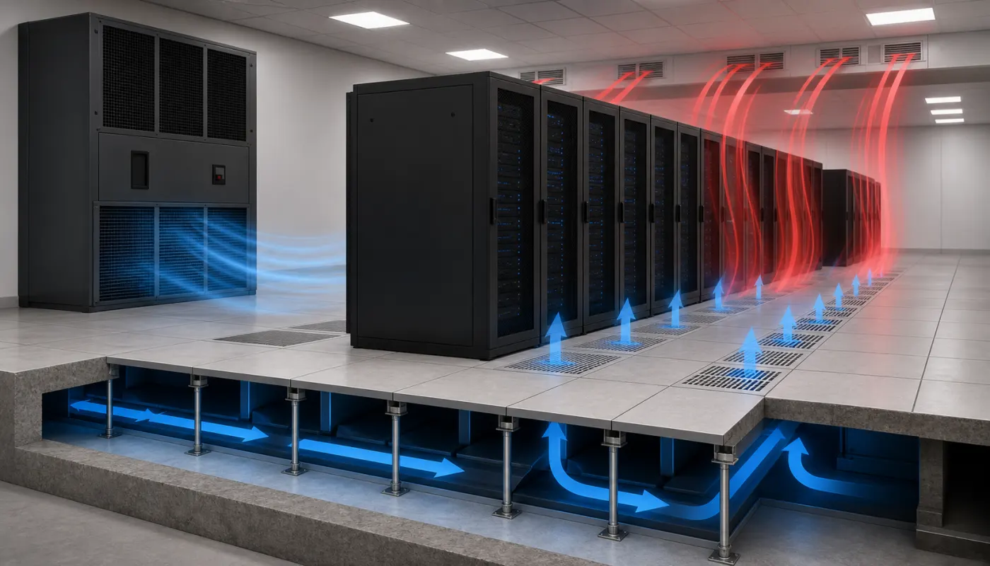 Data Center Airflow Fundamentals: A Data Center Engineering Guide