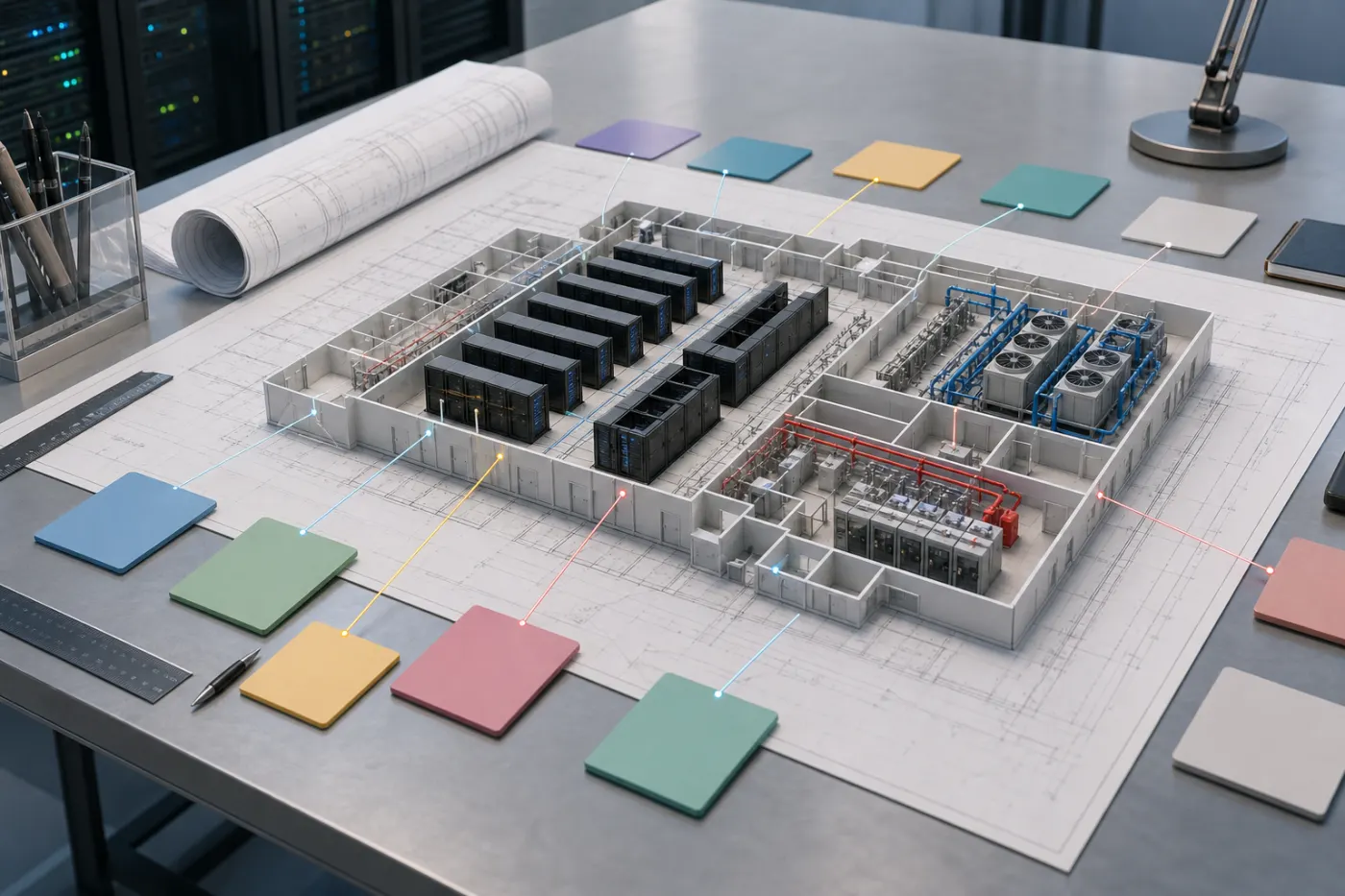 Data Center Basis of Design and Requirements Management: Turning Business Needs into Engineering Criteria