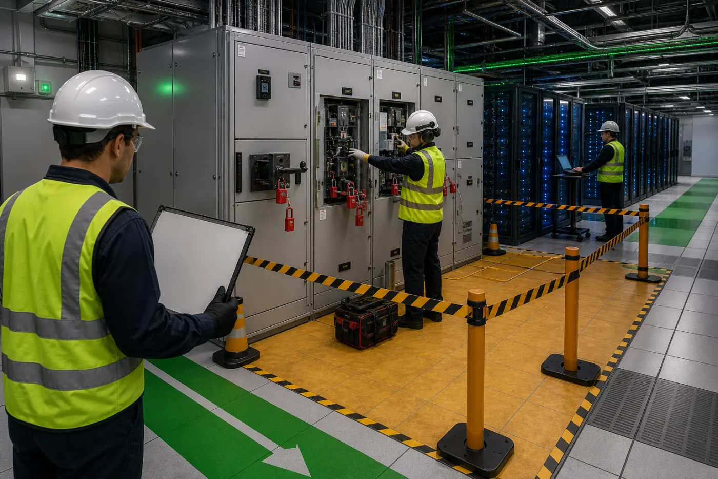 Data Center Change Management: Controlling Risk During Live-Facility Work