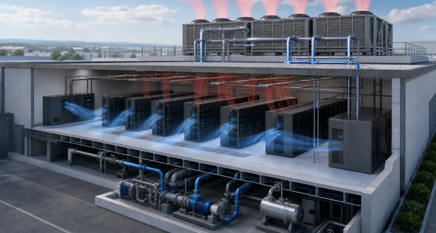 Data Center Cooling: The Foundation of Reliable and Efficient Digital Infrastructure