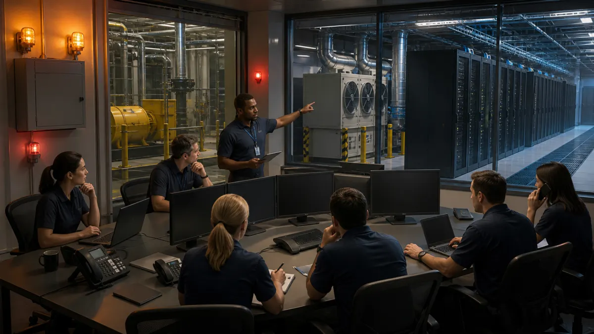 Data Center Emergency and Crisis Management: Command, Communication and Controlled Recovery