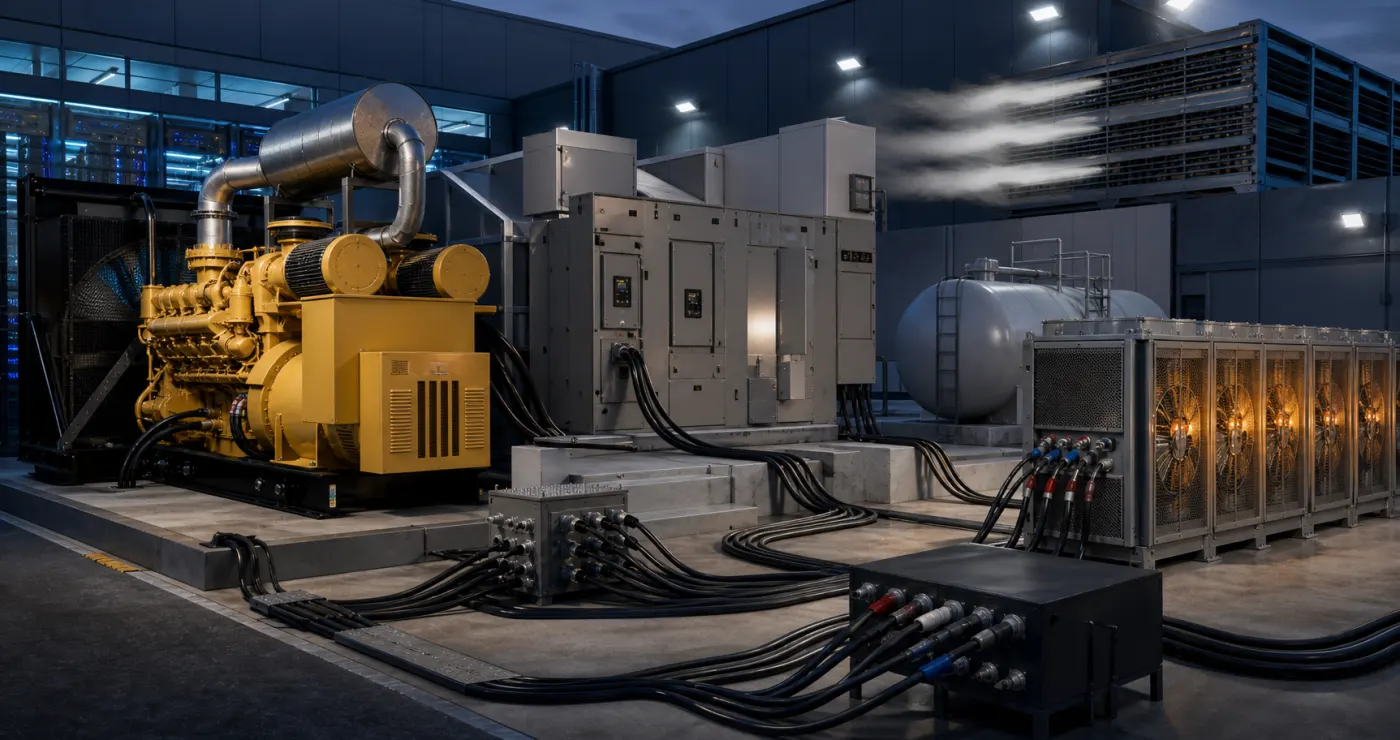 Data Center Generator Testing and Commissioning: Proving Start, Transfer, Load Acceptance and Endurance