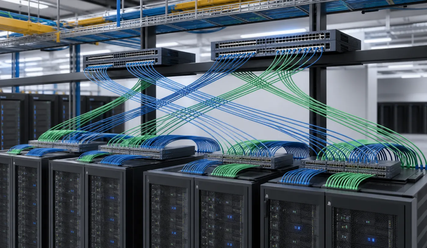 Data Center Network Architecture: Designing Resilient Leaf-Spine Fabrics