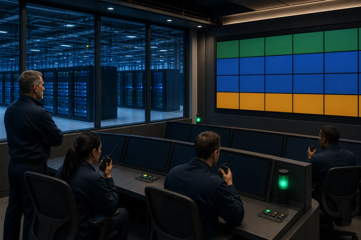 Data Center Operations Management: Building a Controlled 24x7 Operating Model