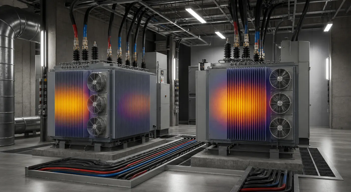 Data Center Transformers: Sizing, Redundancy, Loading, Efficiency and Thermal Performance