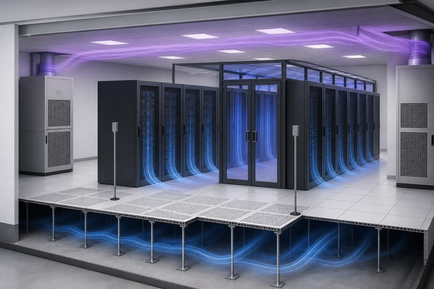 Data Hall Air Balance and Pressure Management: A Comprehensive Data Center Engineering Guide