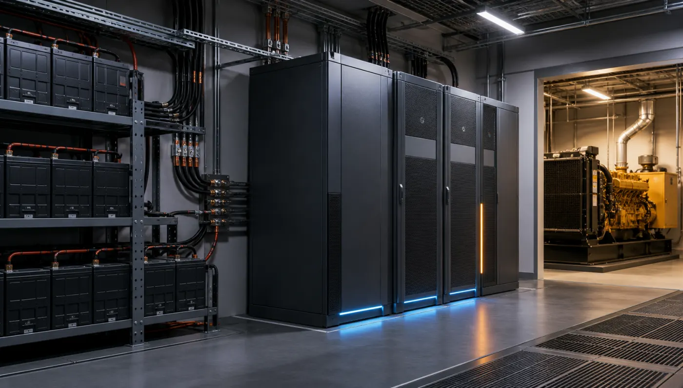 Designing UPS Battery Autonomy: Runtime, Capacity, End-of-Life Margin and Real Load