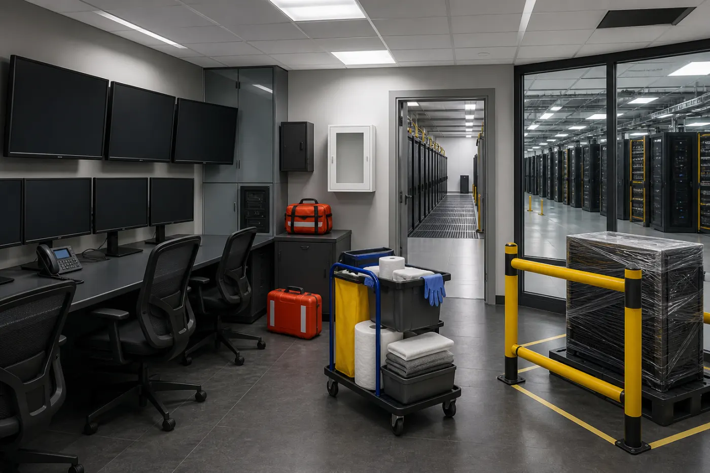 Emergency Preparedness and HSE Incident Management in Data Centers: Response, Investigation and Learning