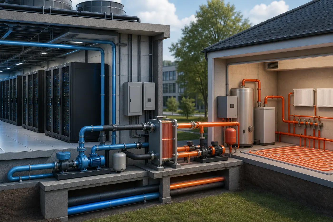 Energy Reuse in Data Centers: Understanding and Applying Energy Reuse Factor