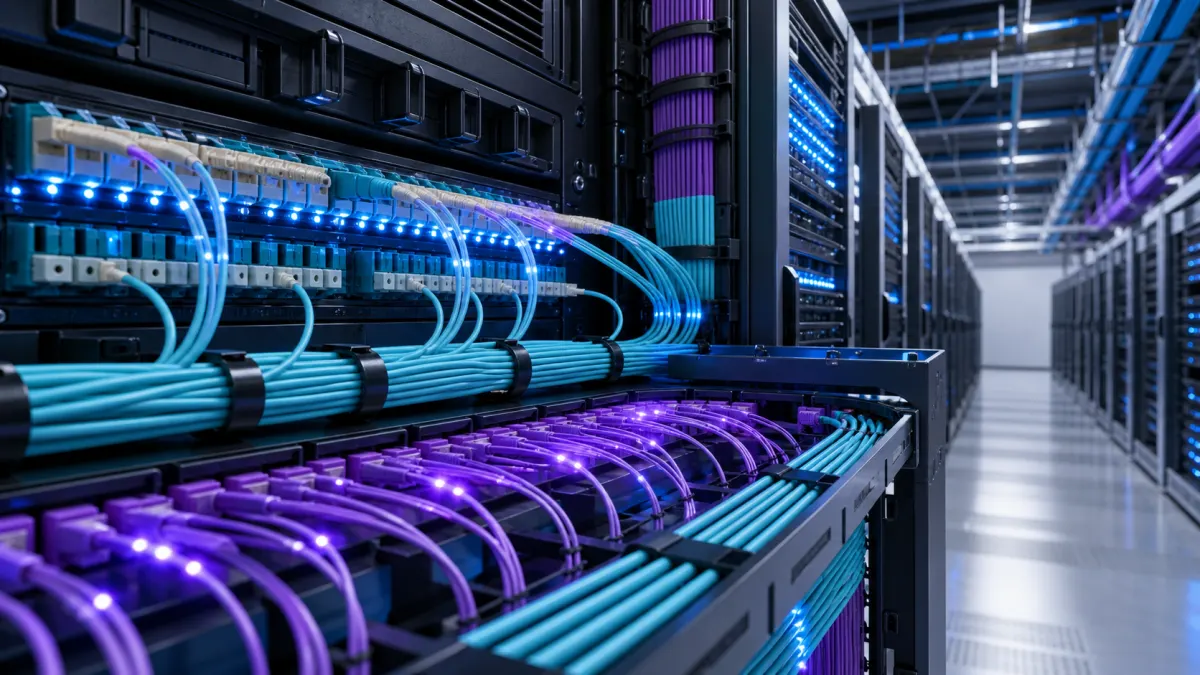 Fiber Optic Cabling in Data Centers: Single-Mode, Multimode, Polarity and Migration Planning