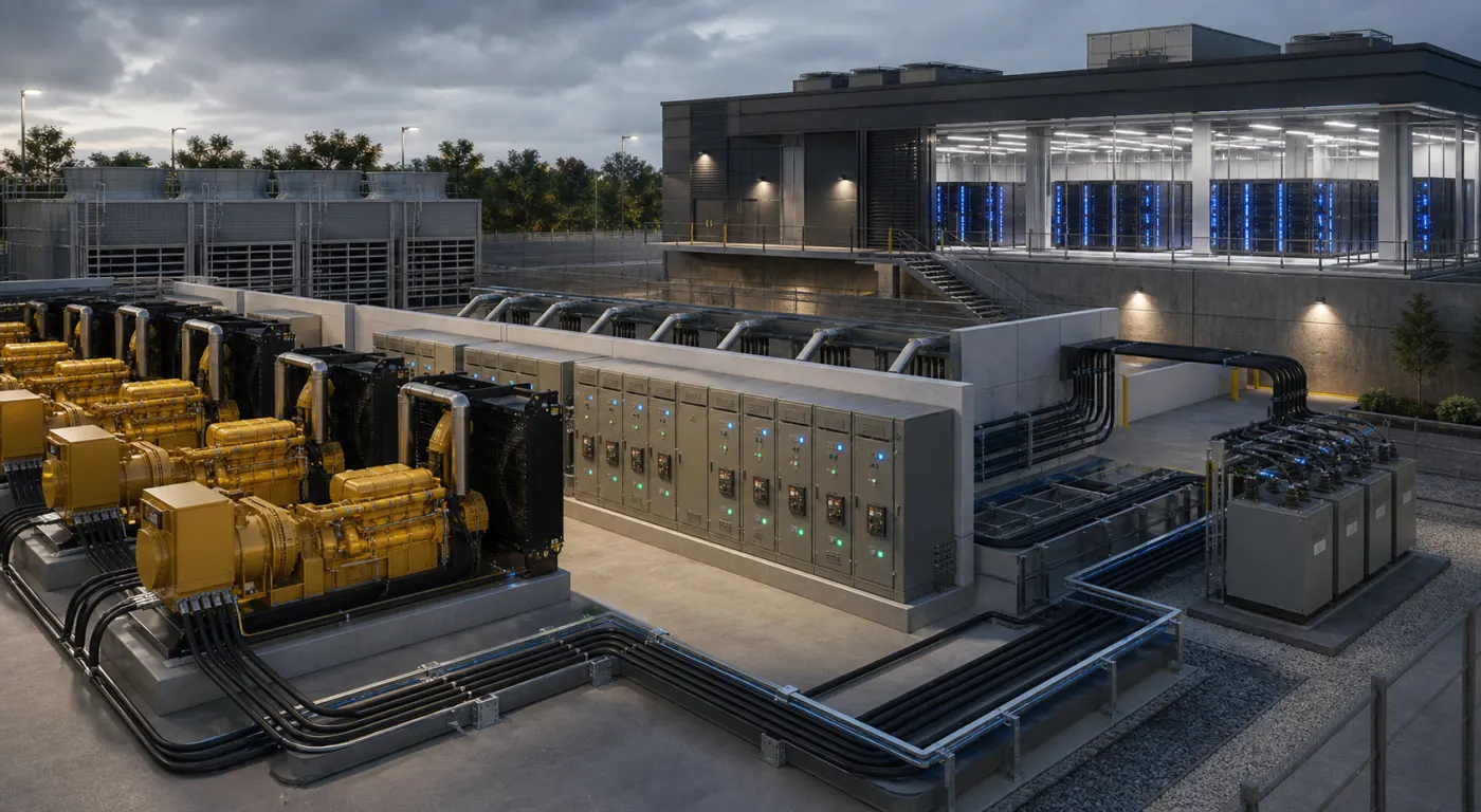Generator Redundancy and Paralleling in Data Centers: Designing for Failure and Maintenance