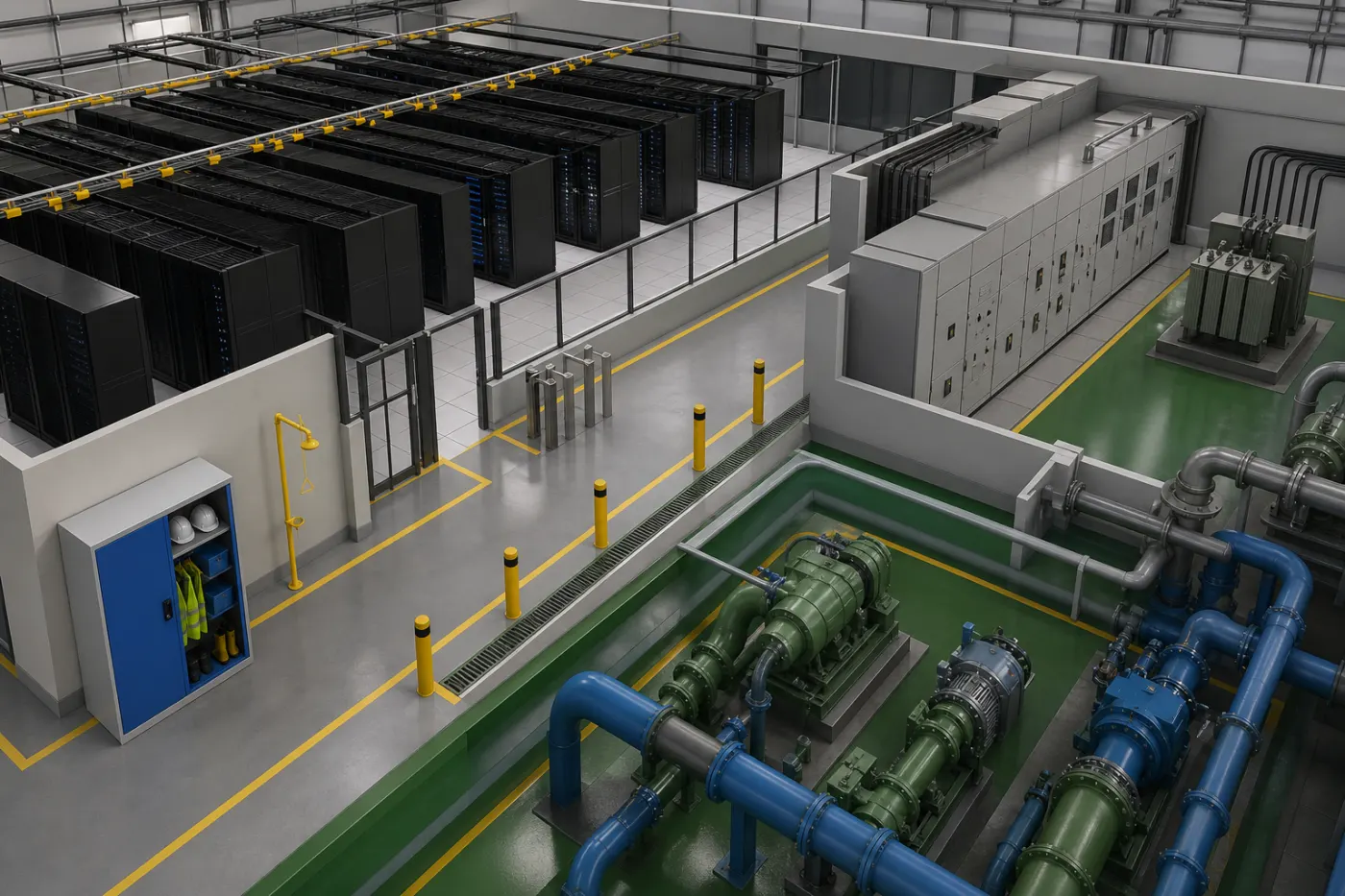 Health and Safety Management in Data Centers: Building a Critical-Facility Safety System