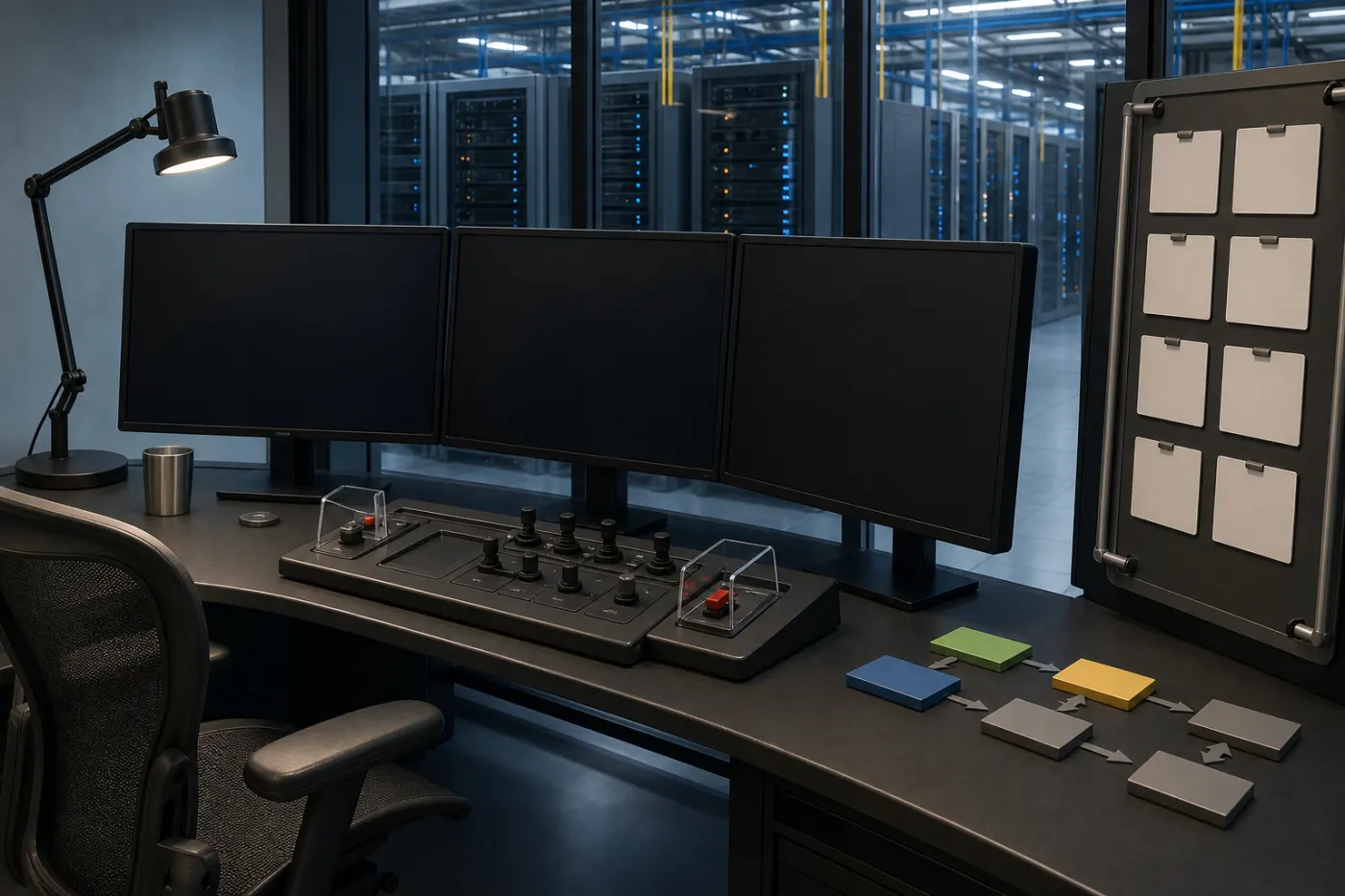 Human Factors in Data Center Operations: Designing Work to Reduce Error