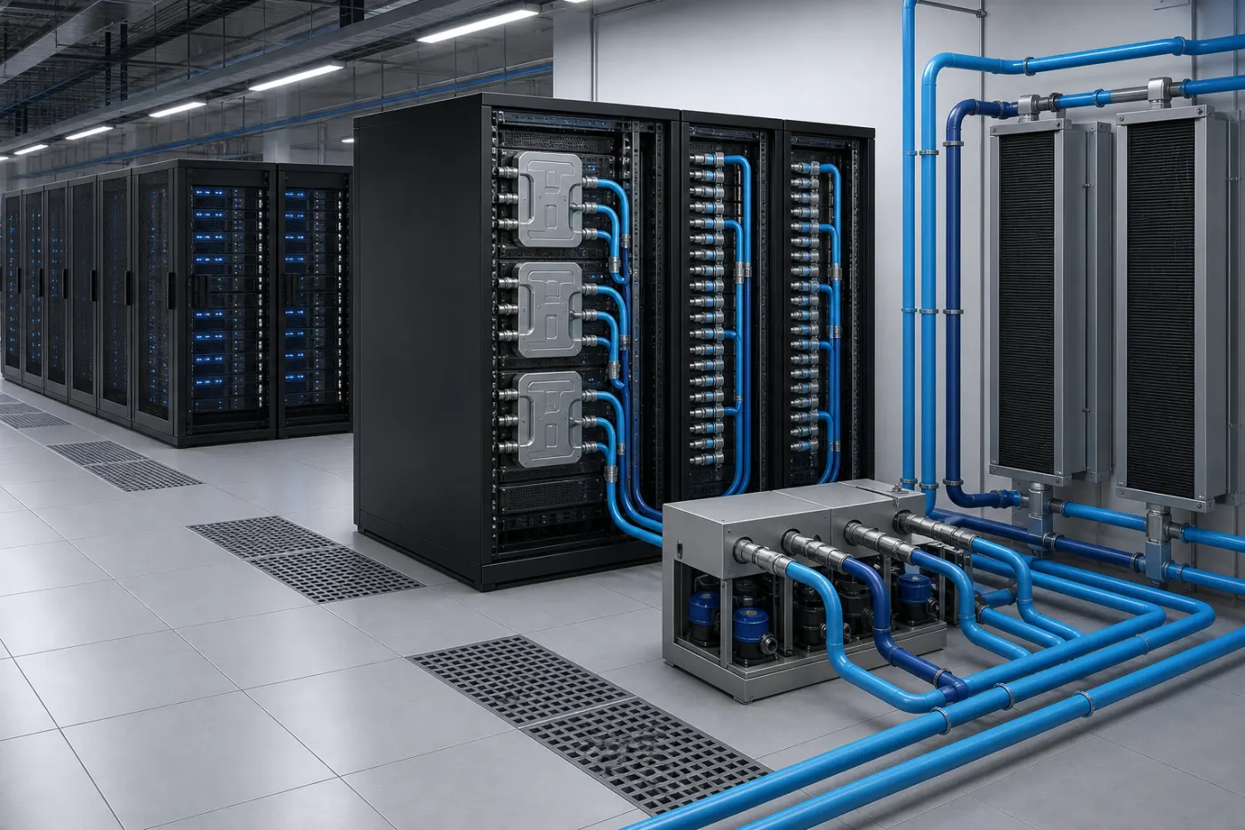 Liquid Cooling for Data Centers: Engineering the Transition from Air to Direct Liquid Cooling