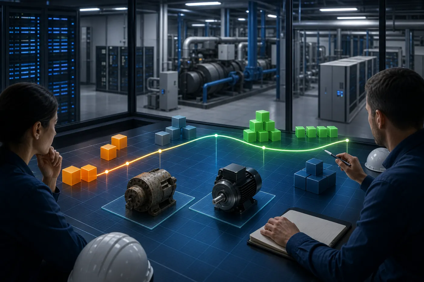 Maintenance Optimization and Lifecycle Reliability for Data Center Infrastructure