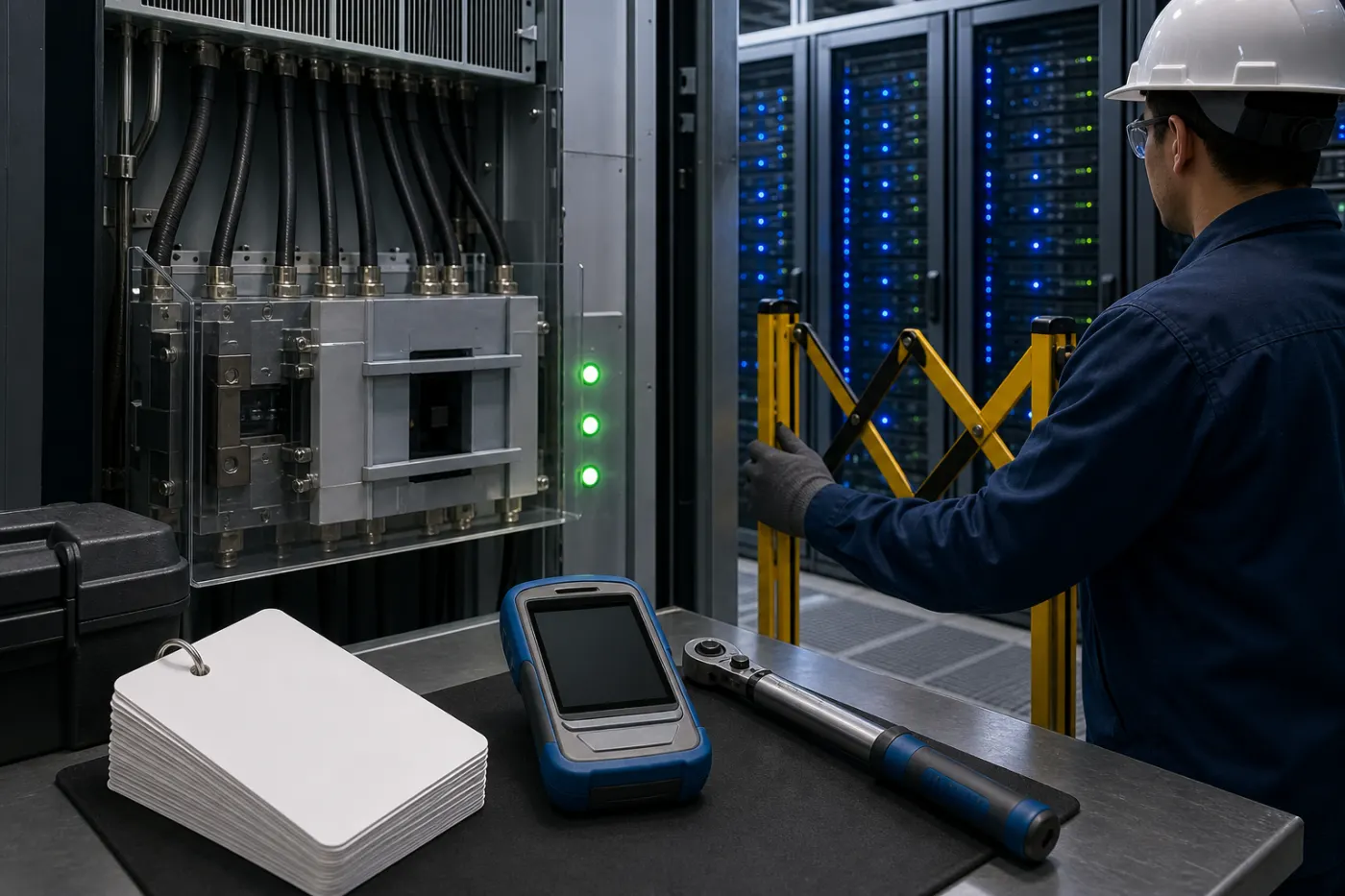 Maintenance Quality Control in Data Centers: Work Orders, Testing, Closeout and Return to Service