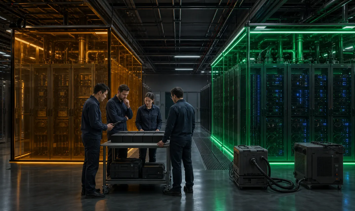 Maintenance Under Reduced Redundancy: Controlling Risk When a Data Center Is Already Degraded