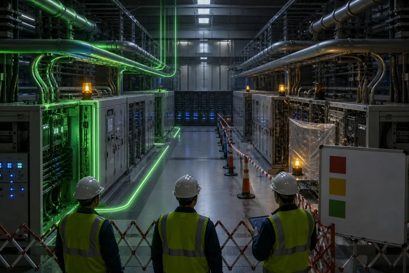 Maintenance Under Reduced Redundancy: A Data Center Engineering Guide
