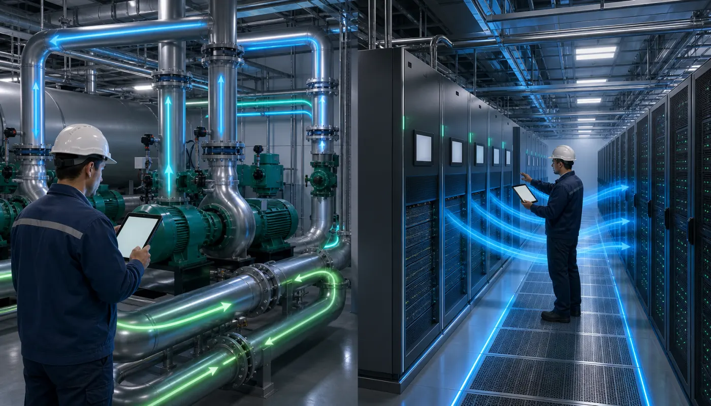 Mechanical and Cooling Commissioning in Data Centers: Proving Capacity, Control and Resilience