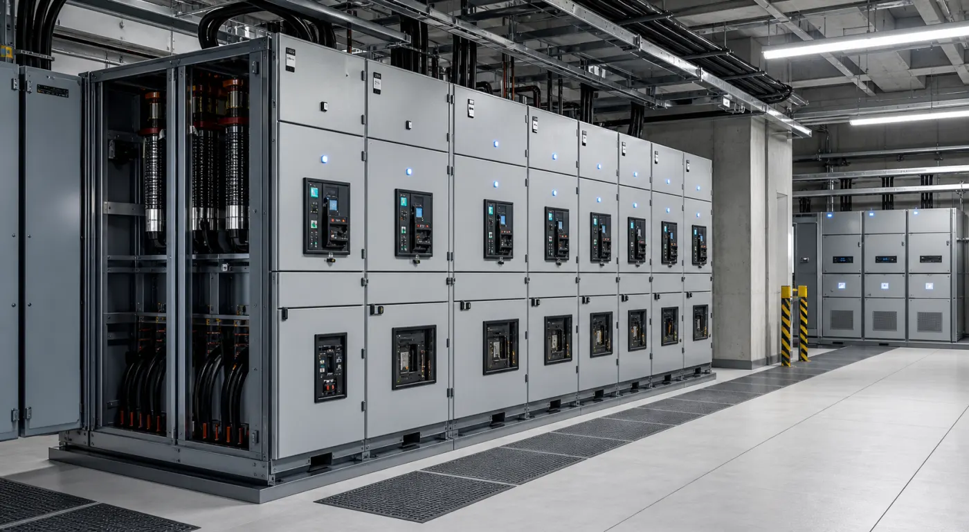 Medium-Voltage Switchgear in Data Centers: Protection, Selectivity, Interlocking and Maintainability