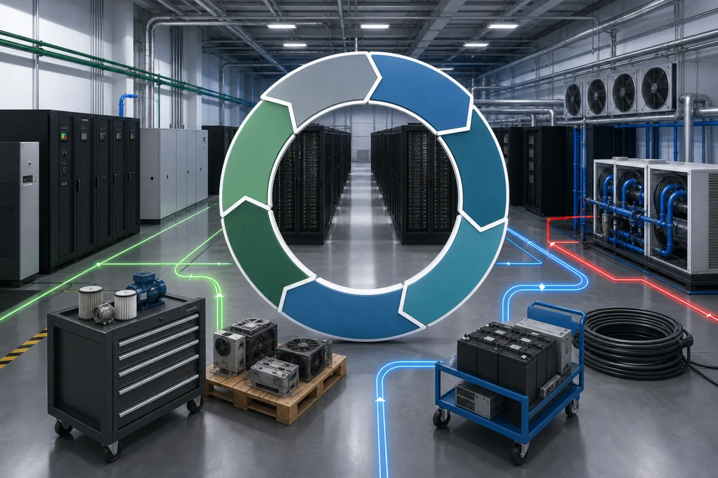 OPEX and Lifecycle Cost Management: A Comprehensive Data Center Engineering Guide