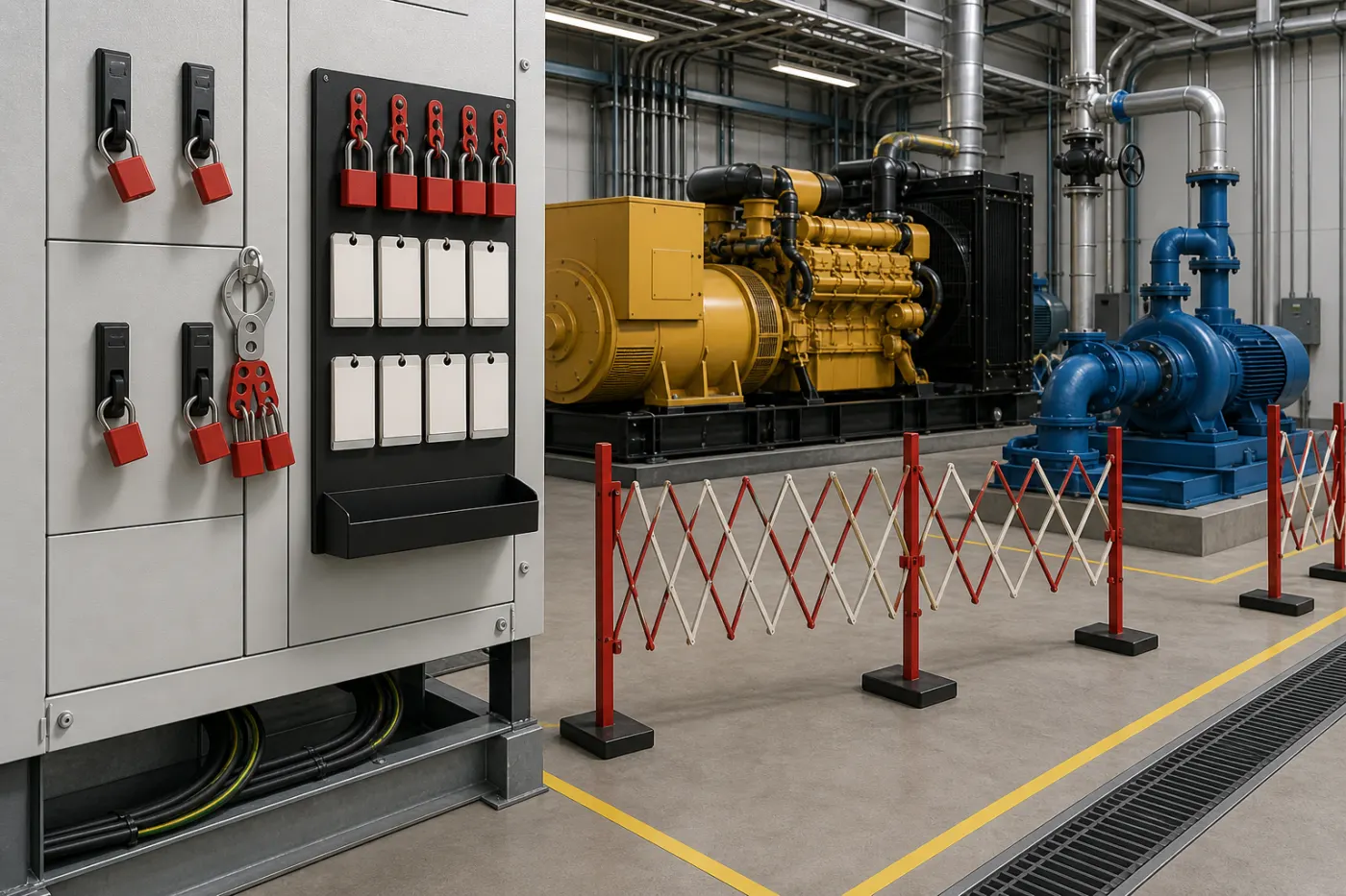 Permit to Work and LOTO in Data Centers: Controlling High-Risk Maintenance