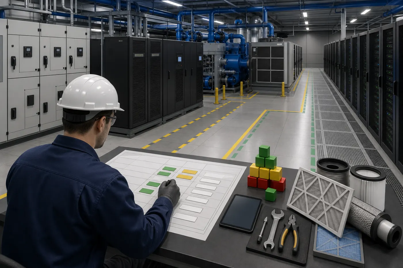 Preventive Maintenance Strategy for Critical Data Centers: A Data Center Engineering Guide