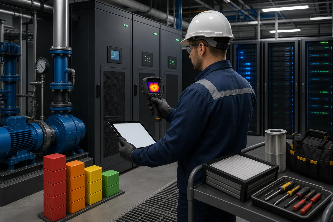 Preventive and Predictive Maintenance in Data Centers: Building a Risk-Based Maintenance Program