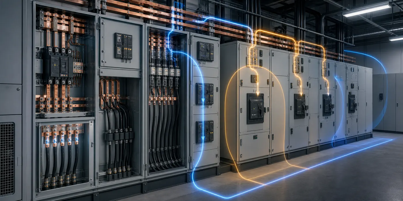Protection Coordination for Data Center MV Systems: Relays, CTs, VTs, Breakers and Selective Fault Clearing